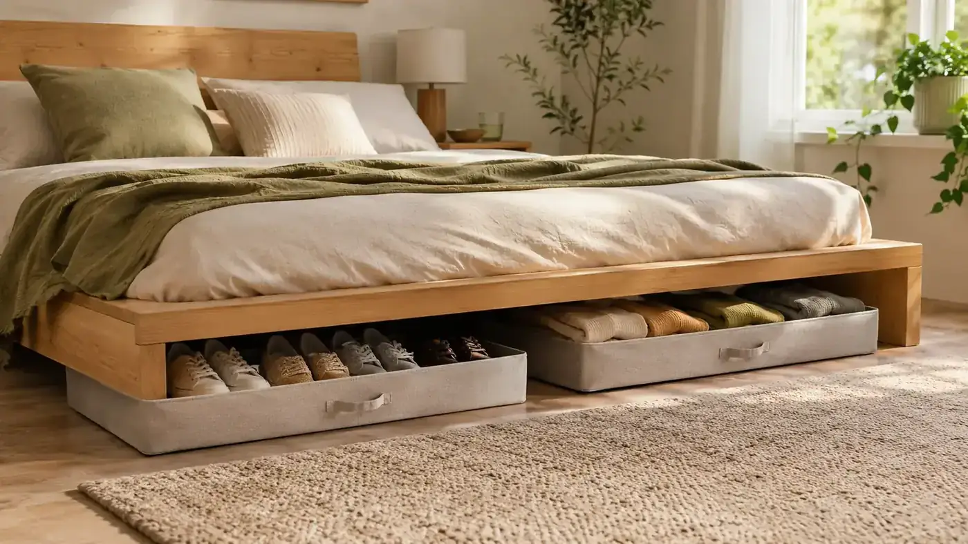 10 Things You Can Finally Store Under the Bed Once You Have the Right Organizer