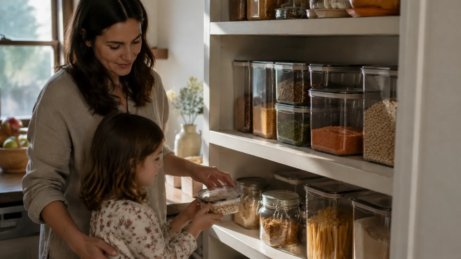 Rubbermaid Brilliance Containers Review: Six Months in a Real Family Pantry