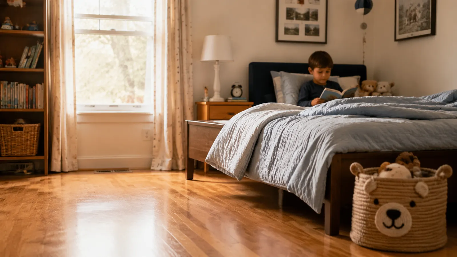 My Kids' Bedroom Floors Were Covered in Shoes. Here Is the Fix That Actually Worked.